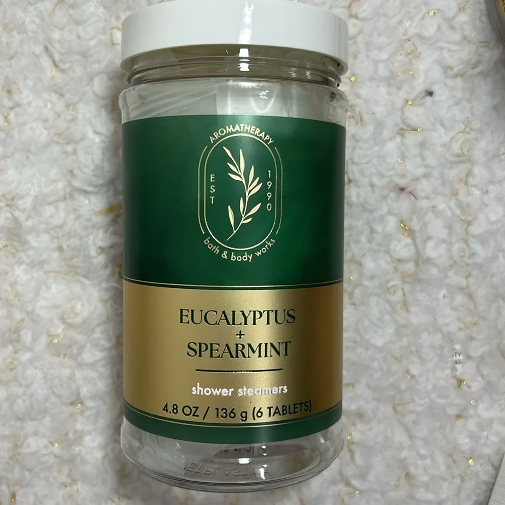 Bath and body Aromatherapy‎ Eucalyptus Spearmint Aromatherapy Set of 3